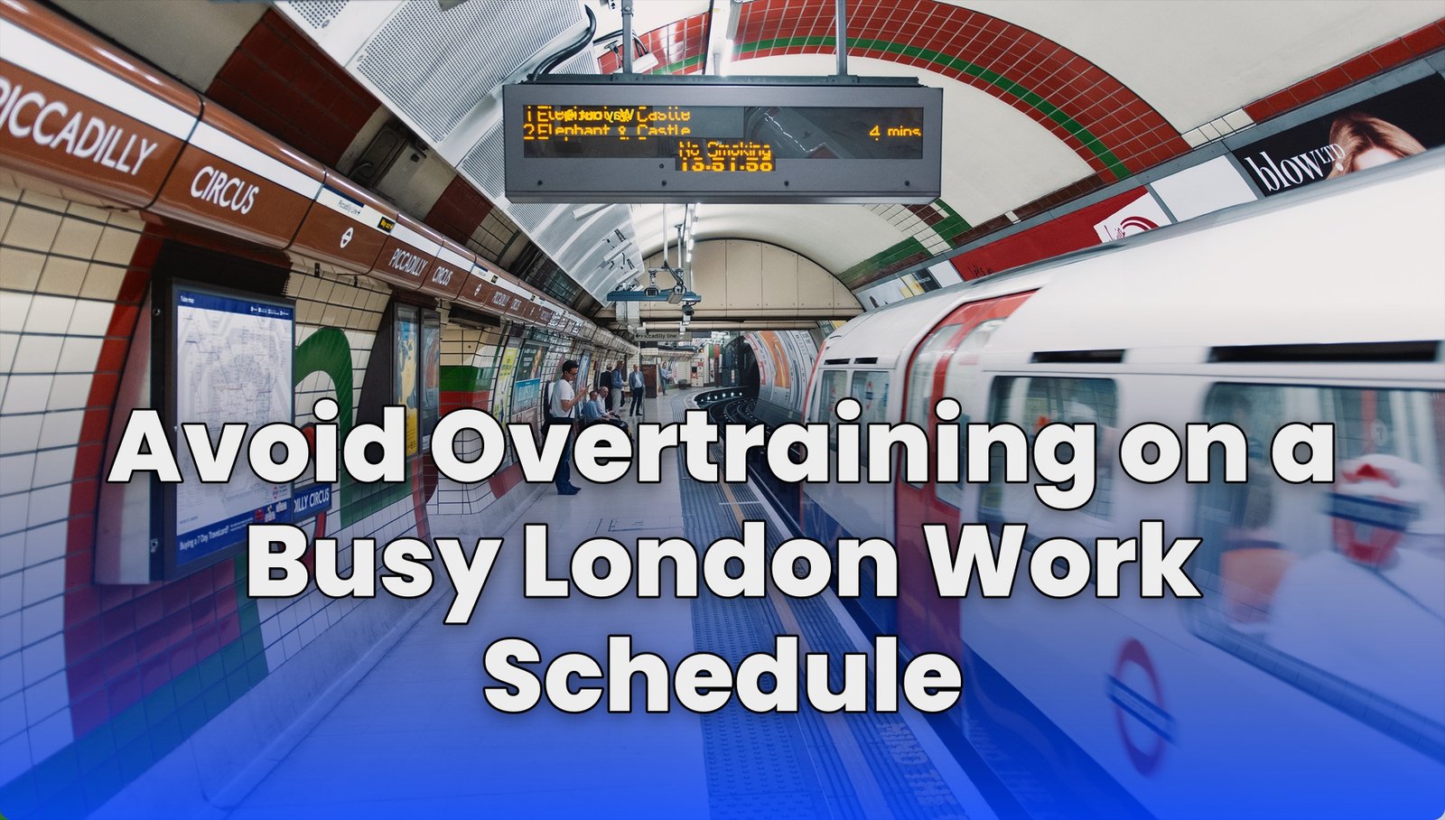 Avoid Overtraining on a Busy London Work Schedule