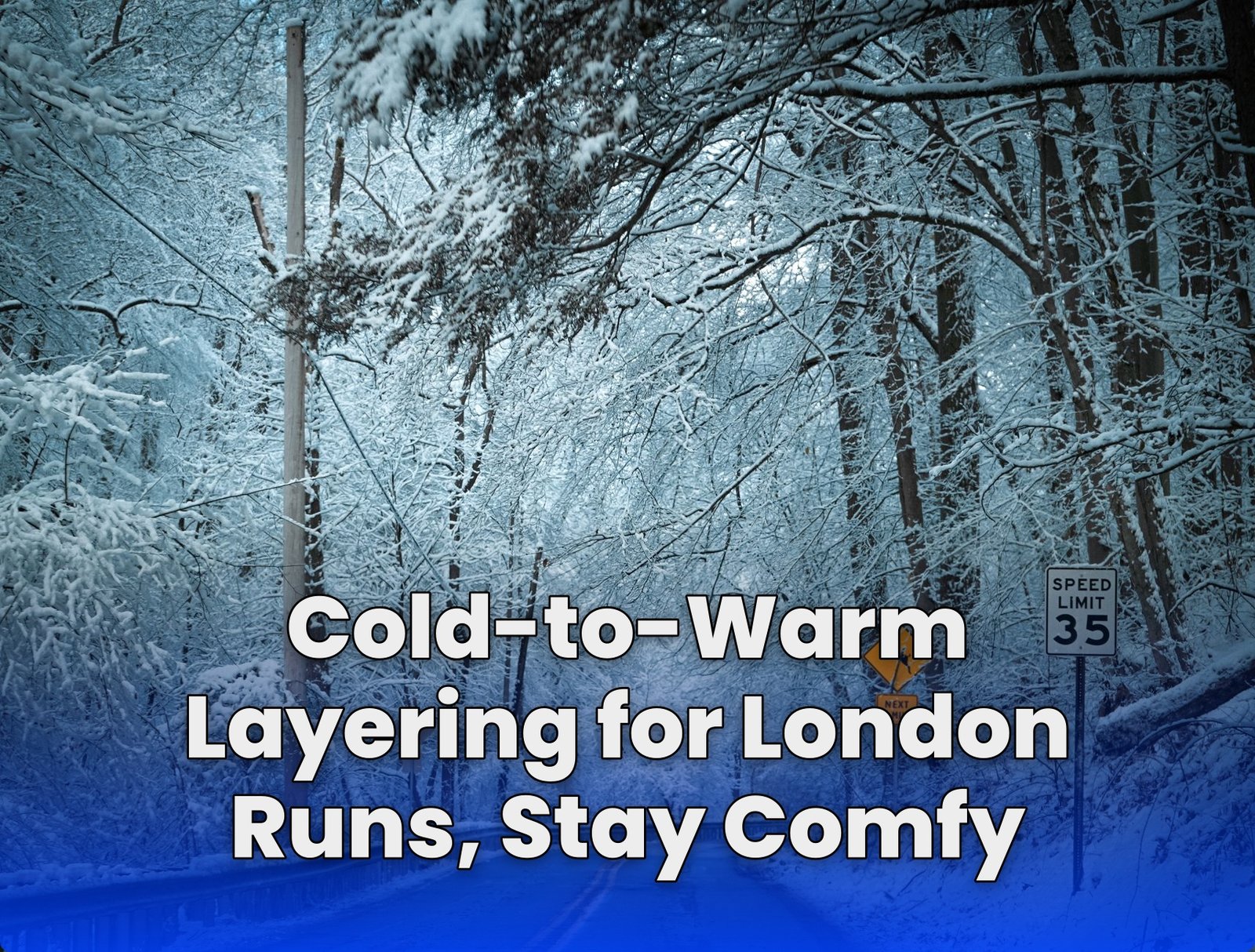 Cold-to-Warm Layering for London Runs, Stay Comfy