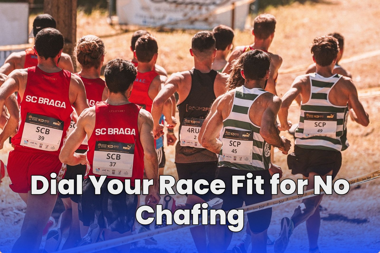 Dial Your Race Fit for No Chafing