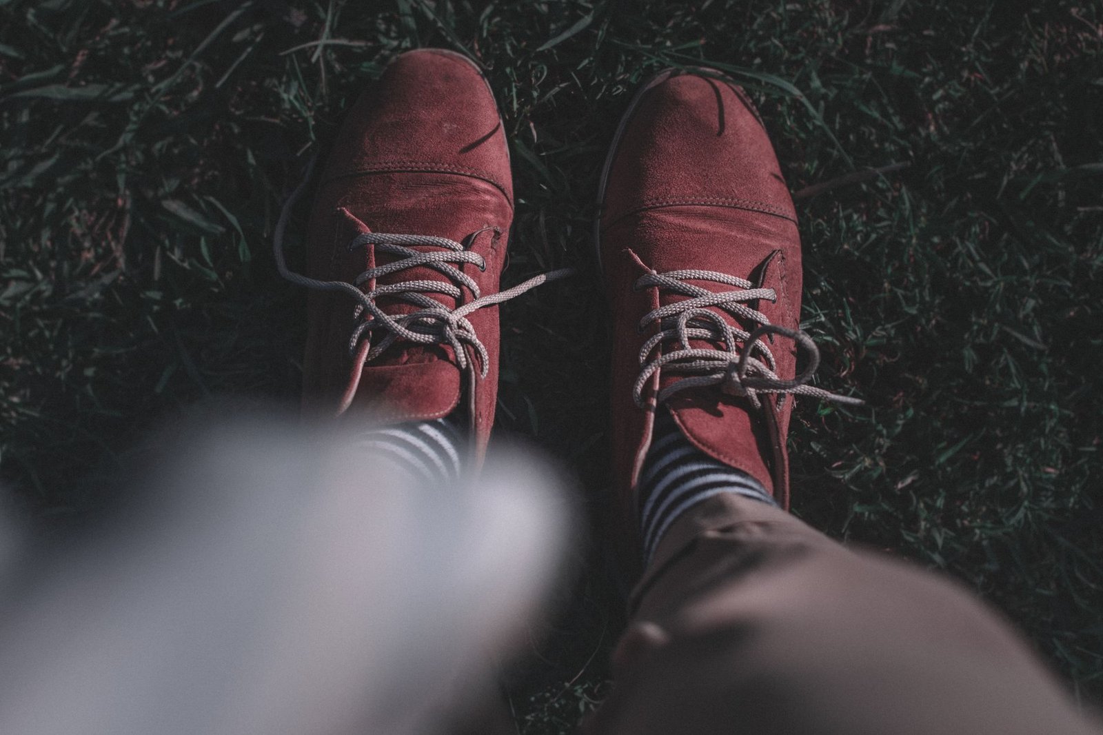 Sock grip setup preventing foot slippage in London shoes