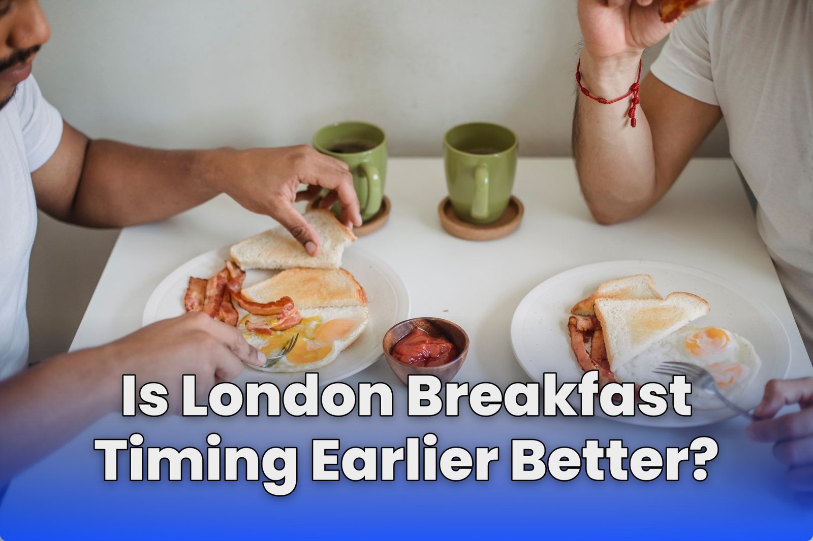 Is London Breakfast Timing Earlier Better?