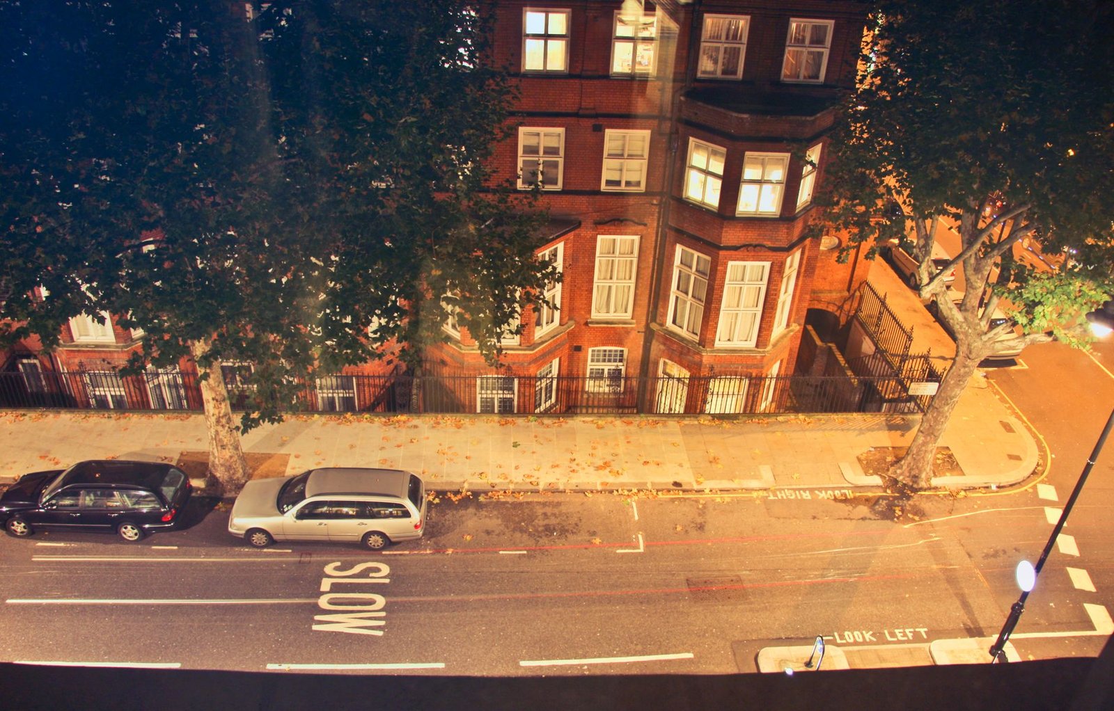 Hands checking locks and keys in London morning