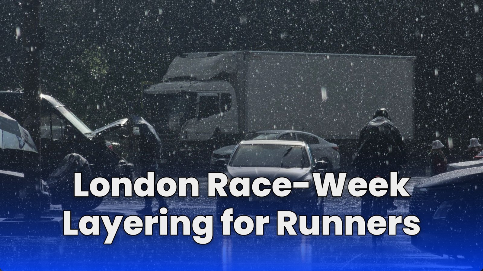 London Race-Week Layering for Runners