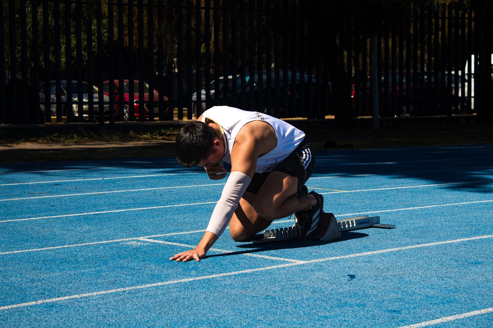 Tight hamstrings routine with dynamic stretches, London morning