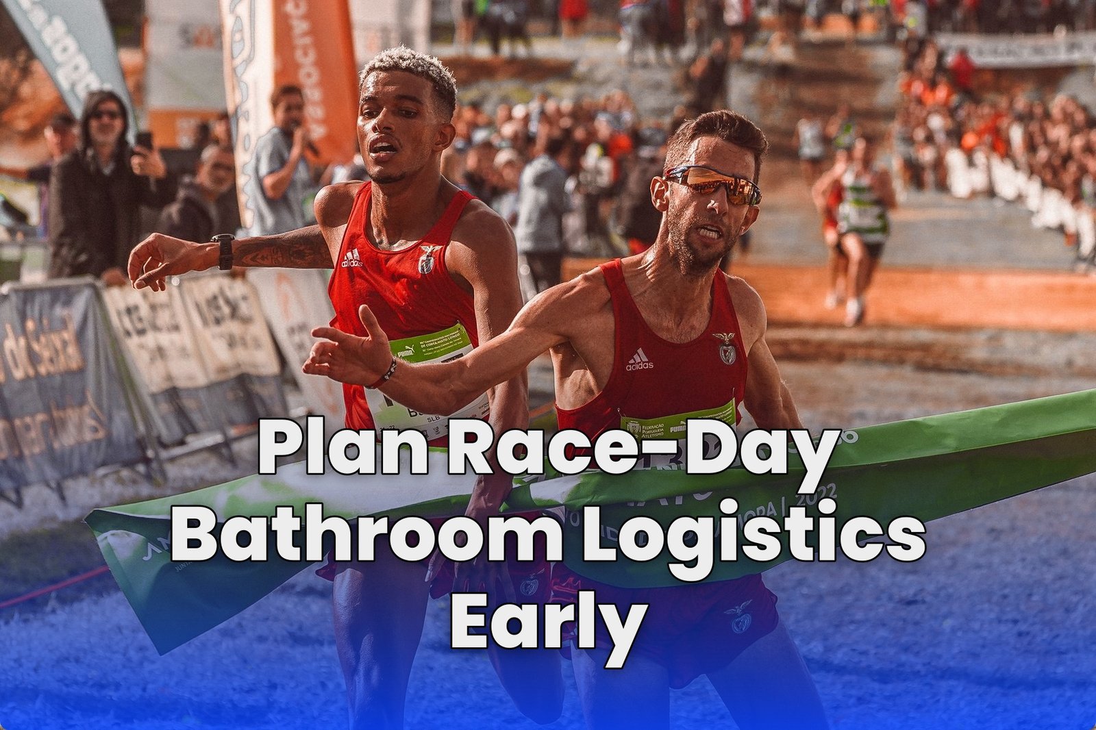Plan Race-Day Bathroom Logistics Early