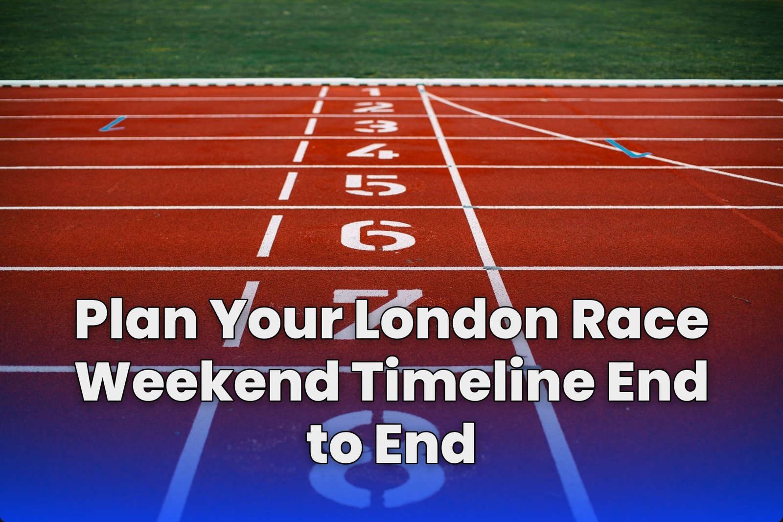 Plan Your London Race Weekend Timeline End to End