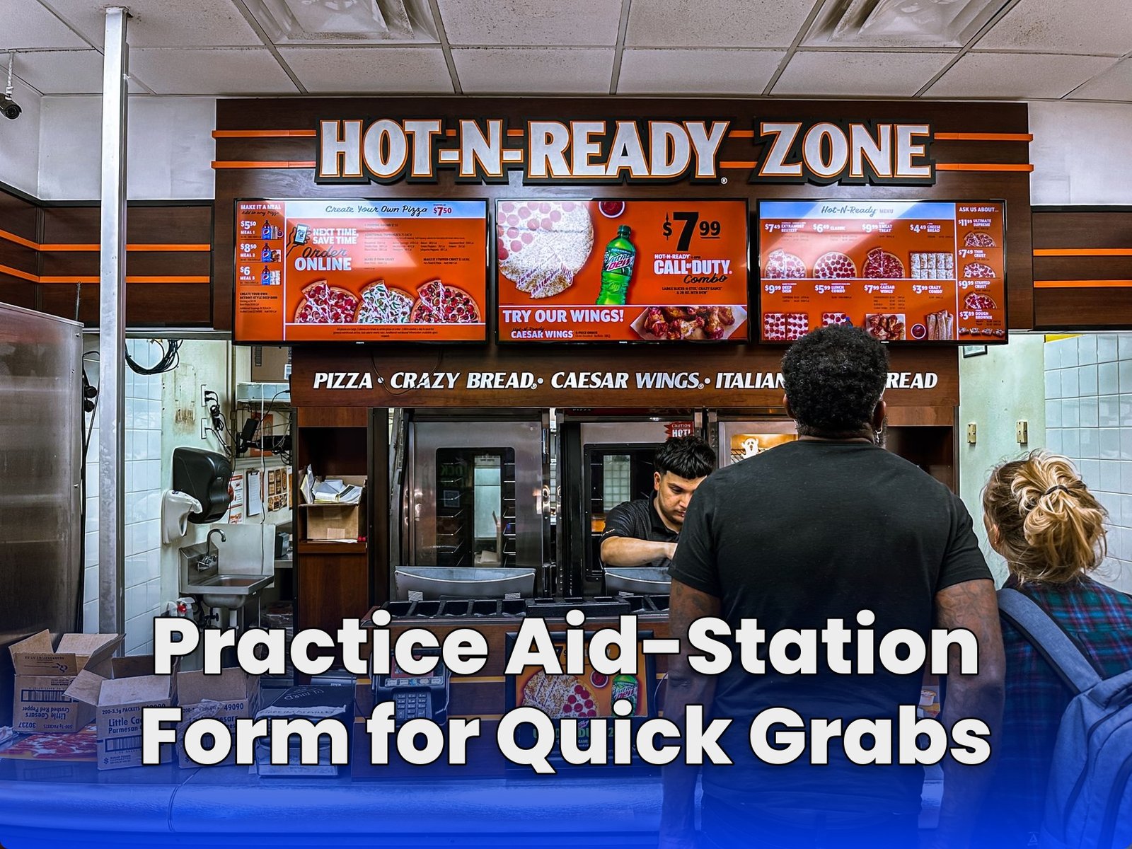Practice Aid-Station Form for Quick Grabs