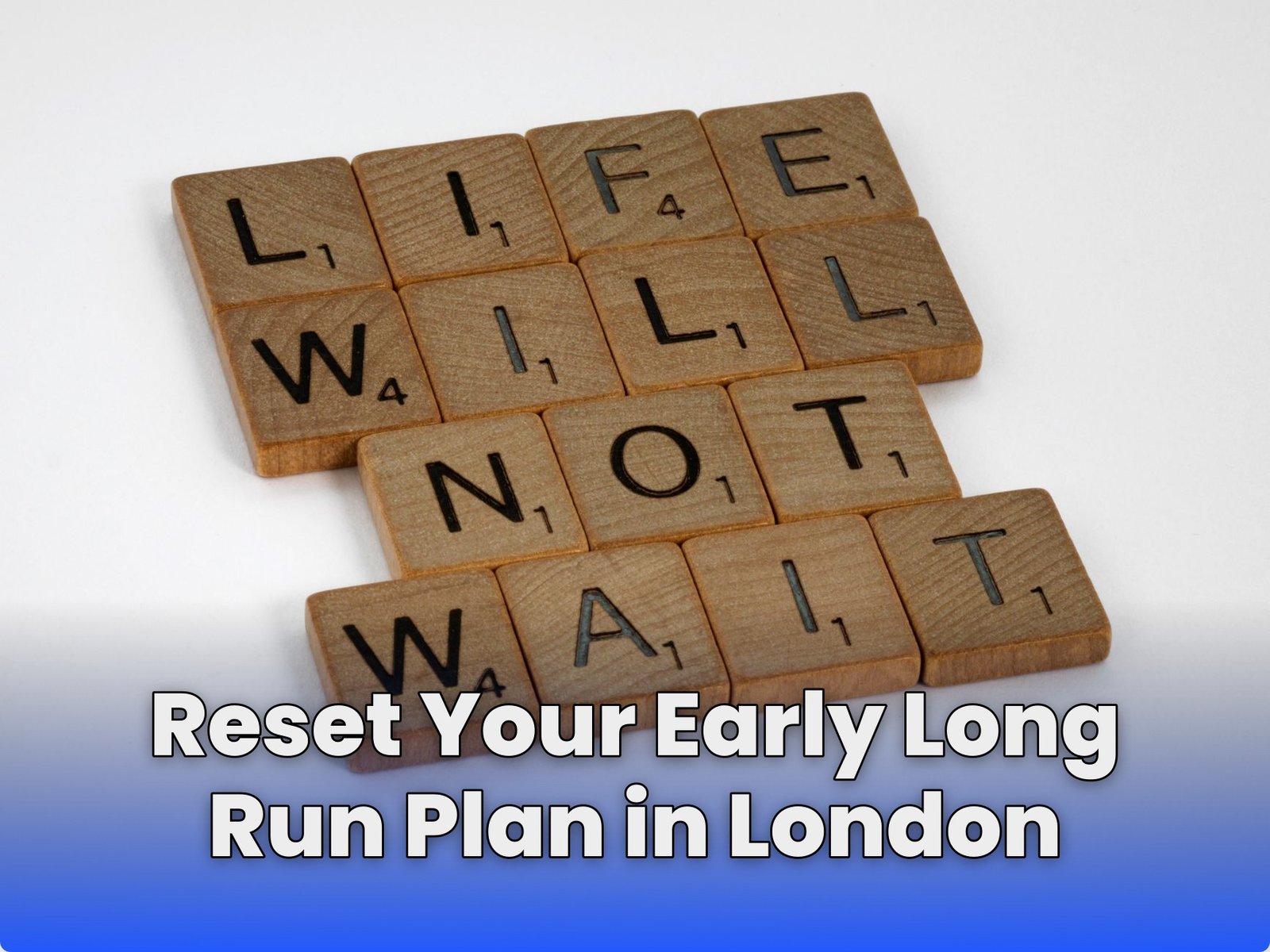 Reset Your Early Long Run Plan in London
