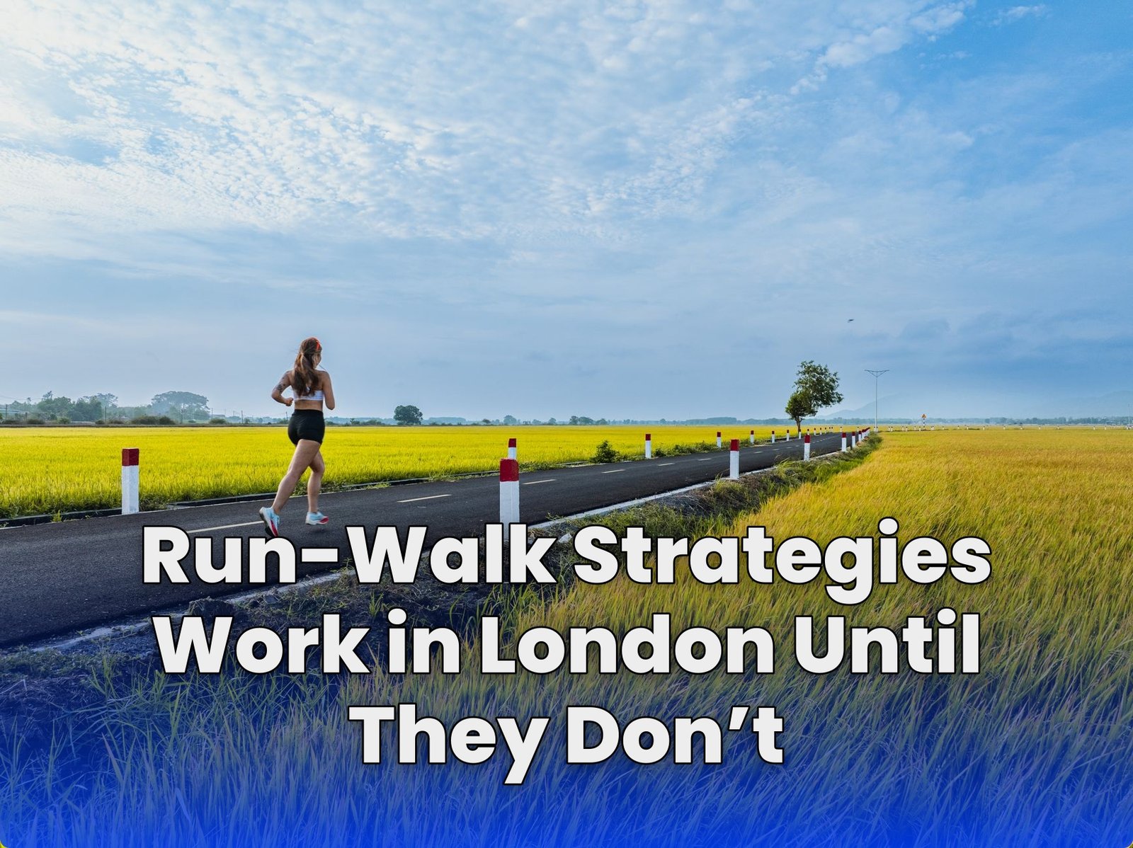 Run-Walk Strategies Work in London Until They Don’t