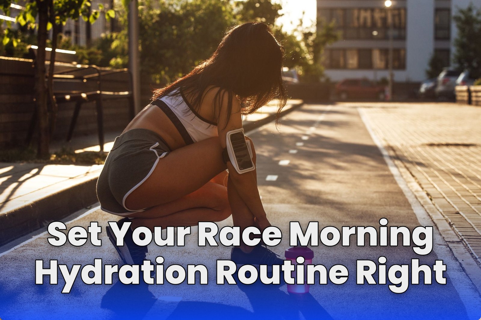 Set Your Race Morning Hydration Routine Right