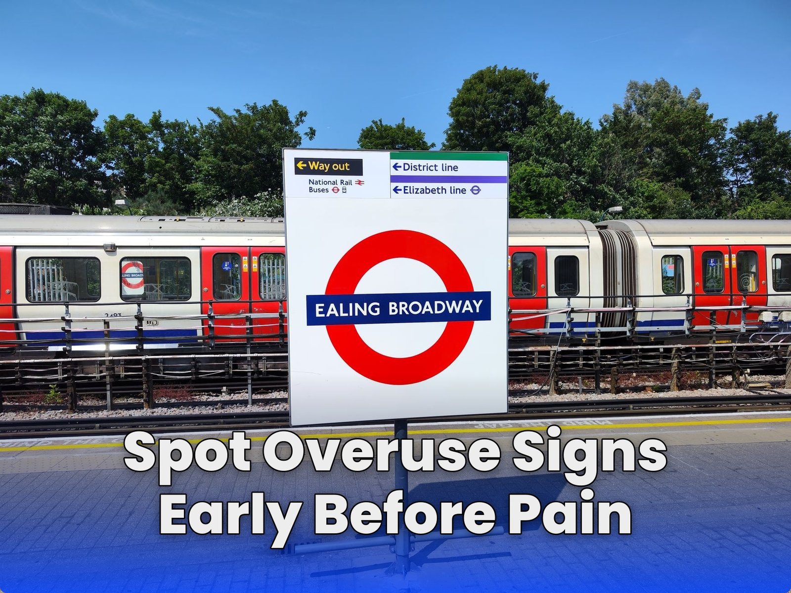 Spot Overuse Signs Early Before Pain