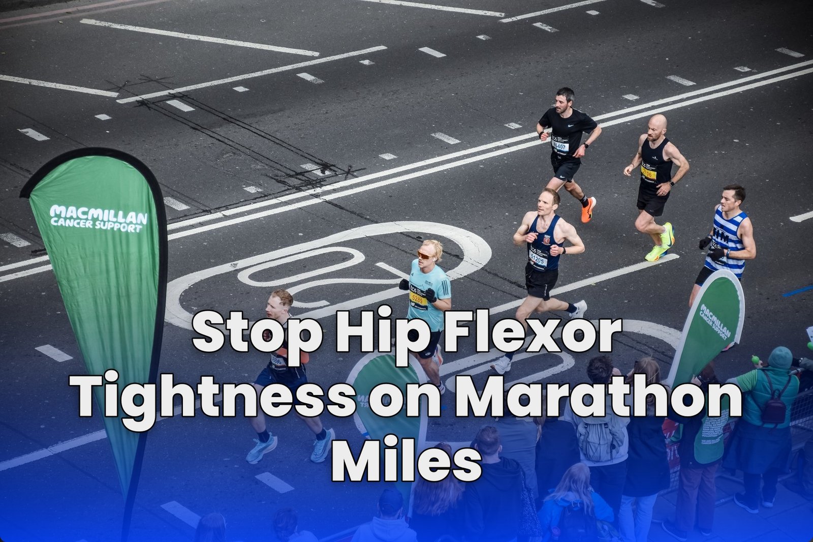 Stop Hip Flexor Tightness on Marathon Miles