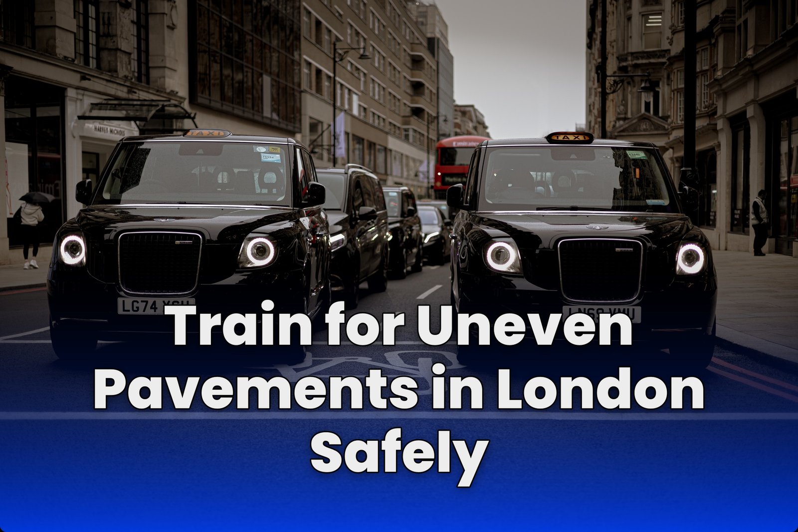 Train for Uneven Pavements in London Safely