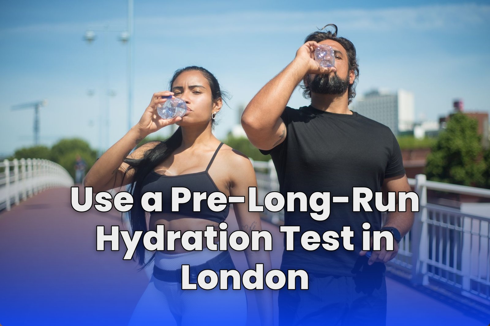 Use a Pre-Long-Run Hydration Test in London