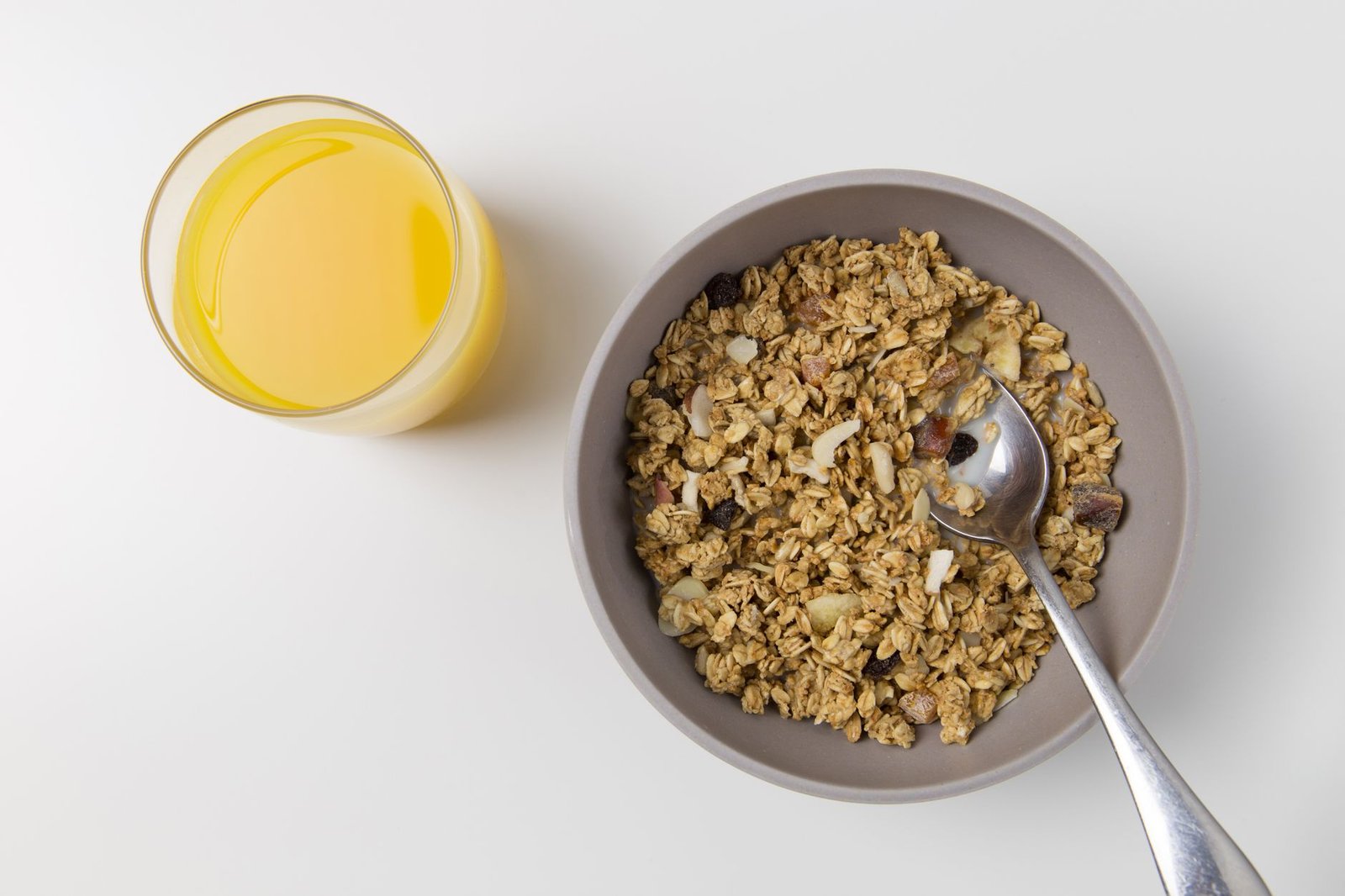 Fresh fruit, yogurt, and toast fueling marathon runners