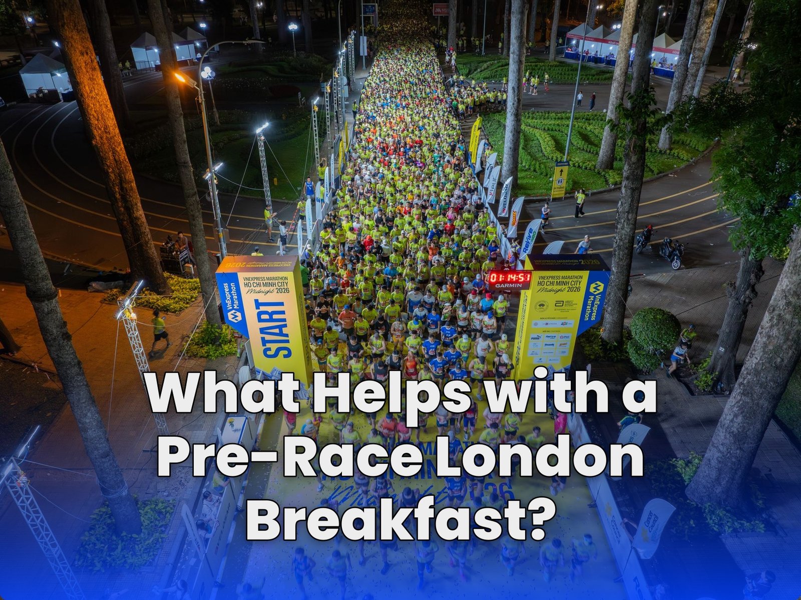 What Helps with a Pre-Race London Breakfast?