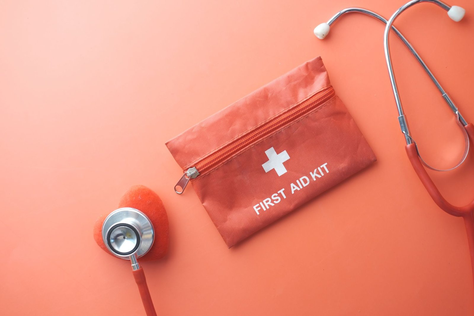 Runner packing essentials: spikes, tape, water, ID card