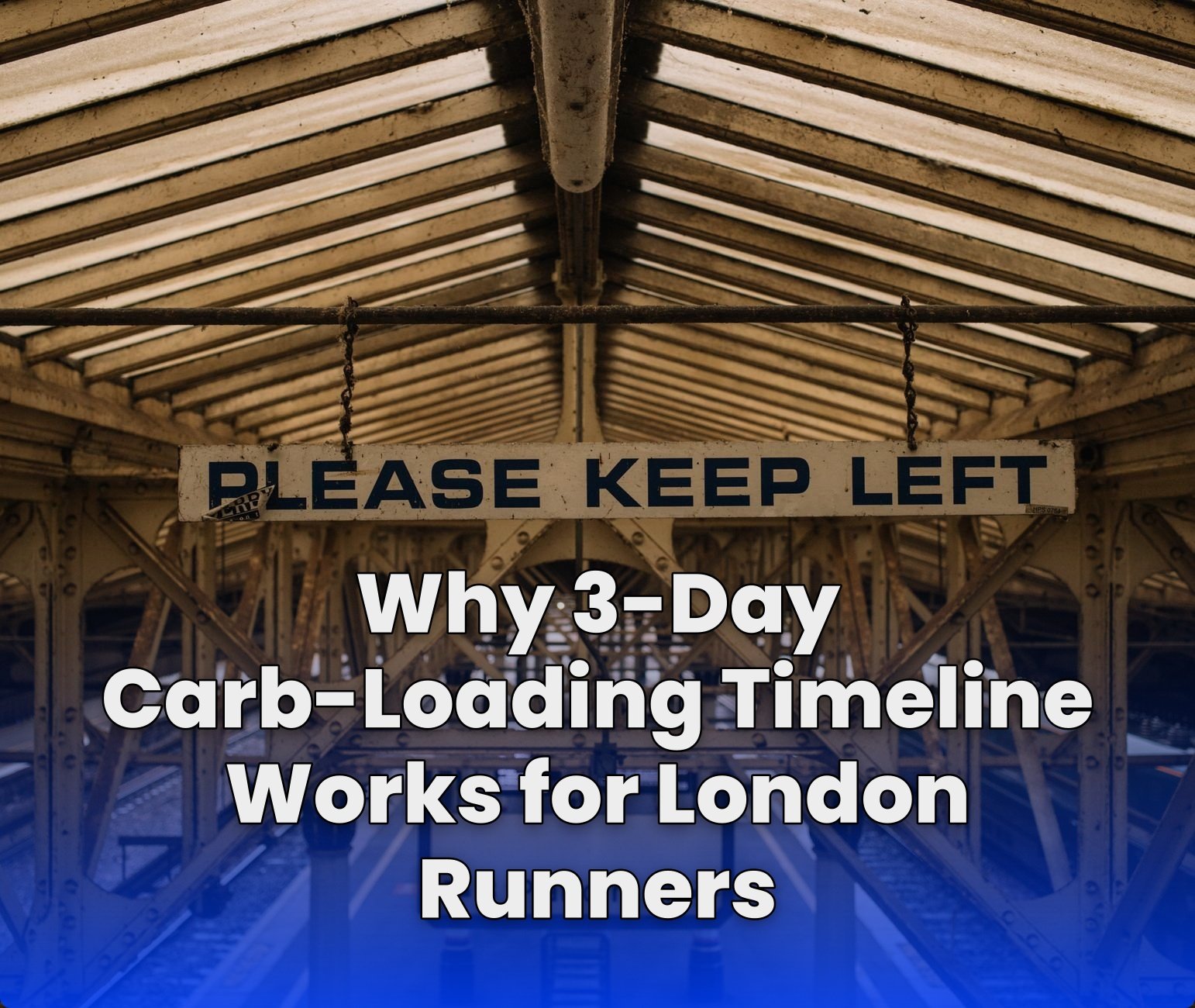 Why 3-Day Carb-Loading Timeline Works for London Runners