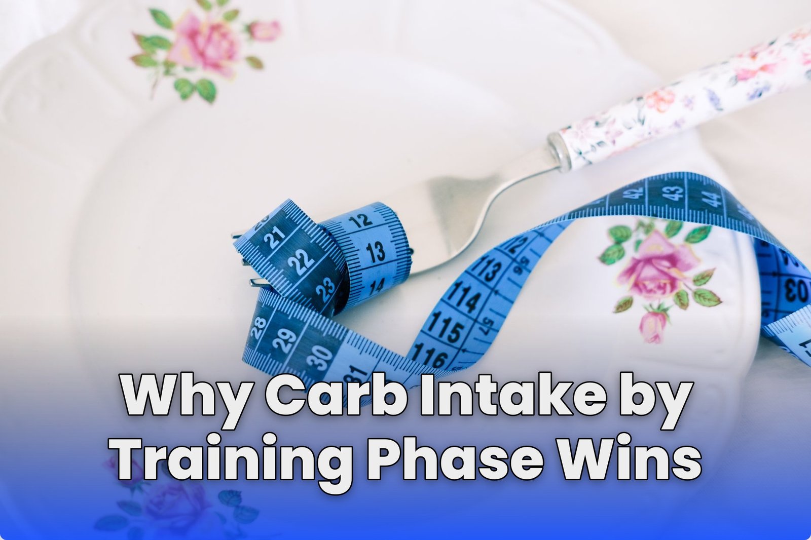 Why Carb Intake by Training Phase Wins